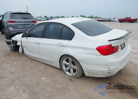 2014 BMW 328I из США, поврежденный, VIN WBA3A5G5XENP32345